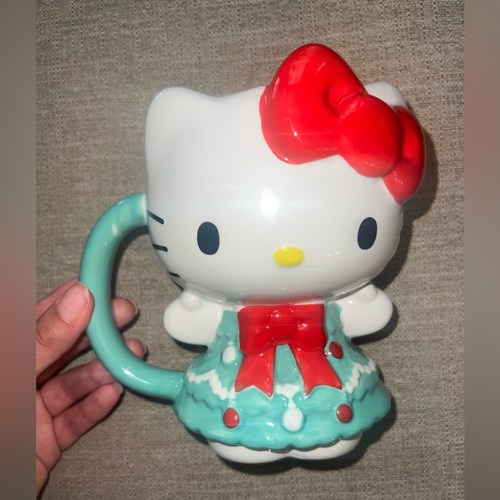 Hello Kitty Christmas Mug 🎄💚❤️